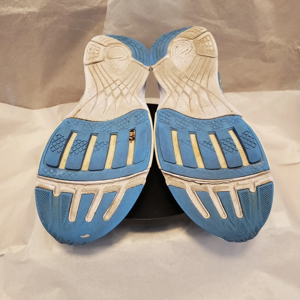 Newton Distance‎ 10 Women's Breathable Athletic Running Shoes Size 11 Blue